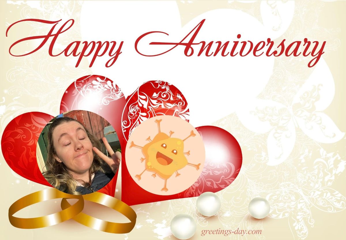 my 2nd disability-versary