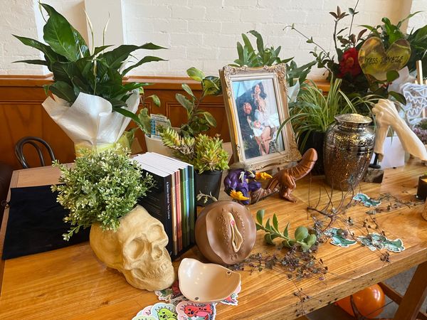 Tess the Dinosaur: Sex Educator, Fire-Keeper, Friend