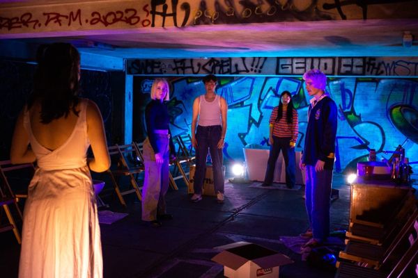 The One Fringe Show I Saw Last Year