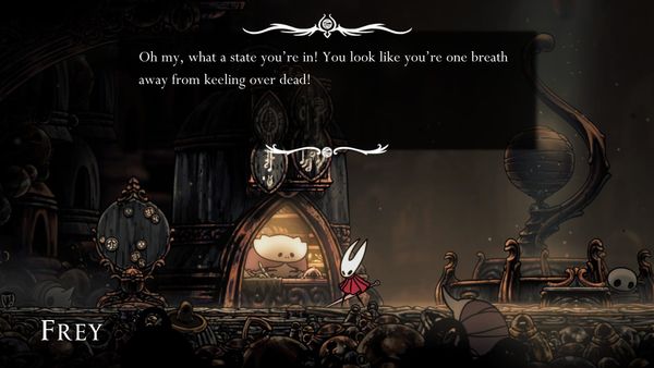 I finished Silksong despite my raging illness !!!!