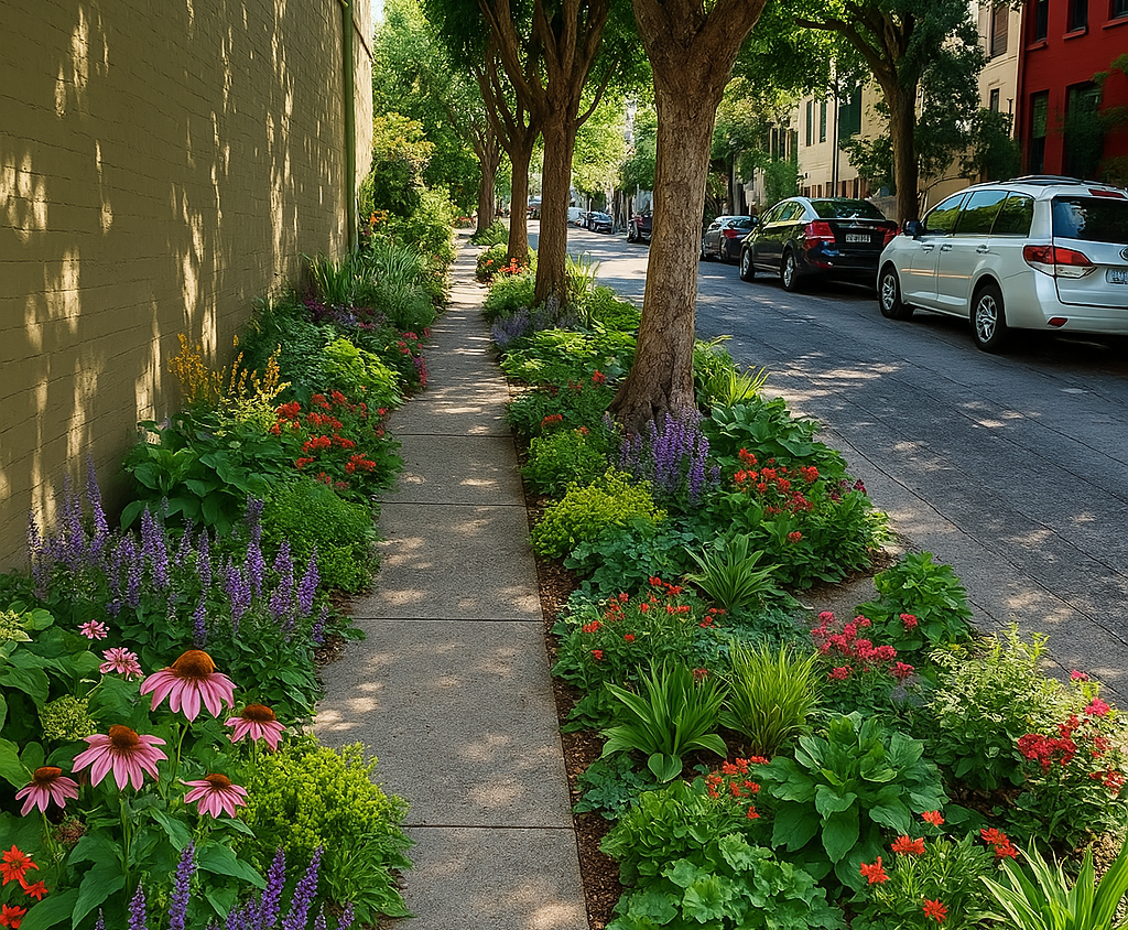 How to do a sidewalk garden project in San Francisco post image