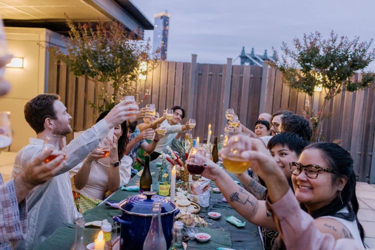 Sunset Kamayan Dinner Party in Dumbo (2024)