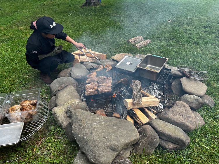 Livingston Manor Open Fire Wedding (2022)