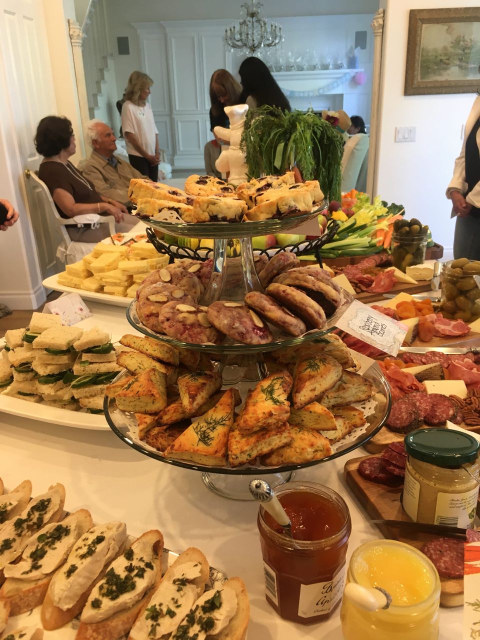 Rachel's Hoppin' Tea Party Themed Baby Shower (2019)