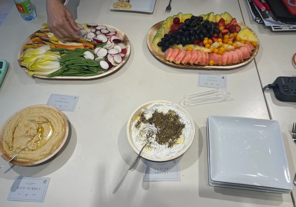 A Bustling Business Lunch at RGA Leatherworks (2024)