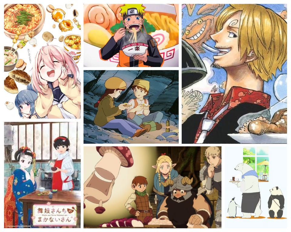 How Anime Inspires Our Food