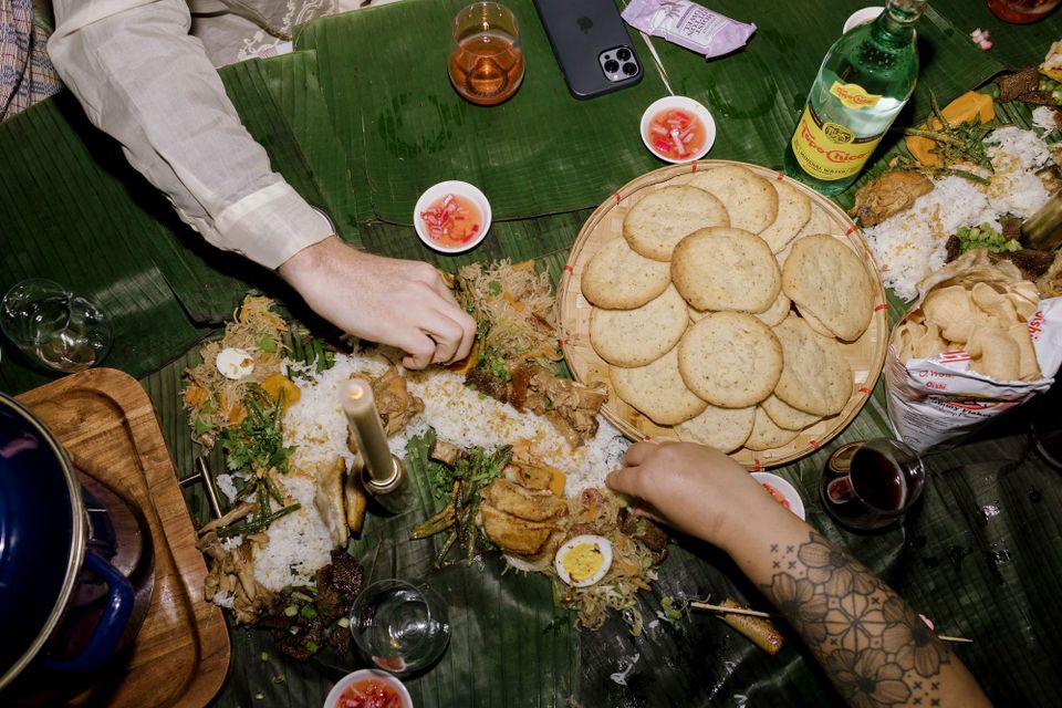 All About Kamayan-Style Dining