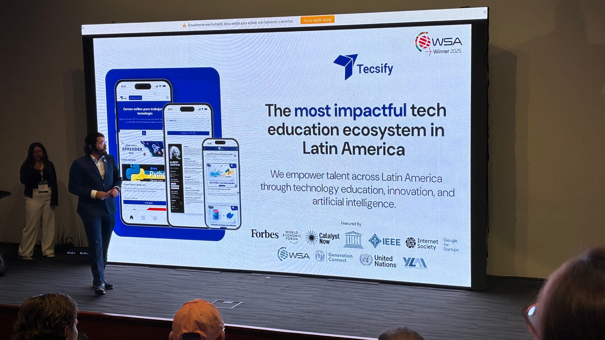 Source: Startup World Cup Central America Regional, Guatemala 2026.