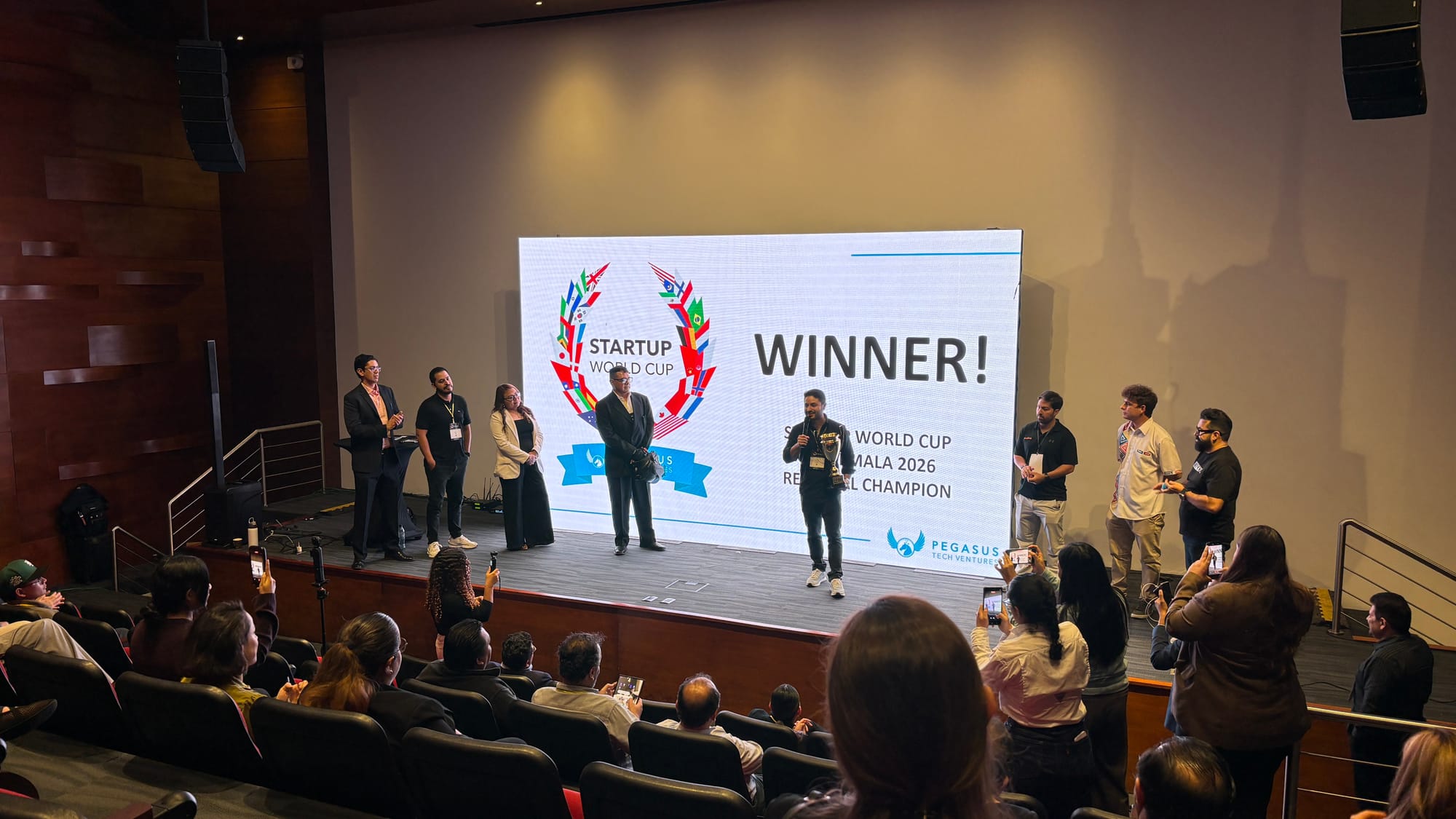 Source: Startup World Cup Central America Regional, Guatemala 2026.
