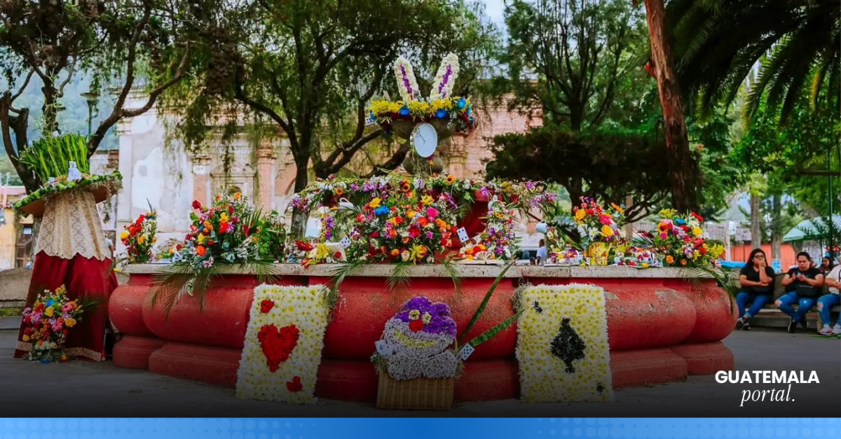 Antigua Guatemala Blooms with the 2025 Flowers Festival