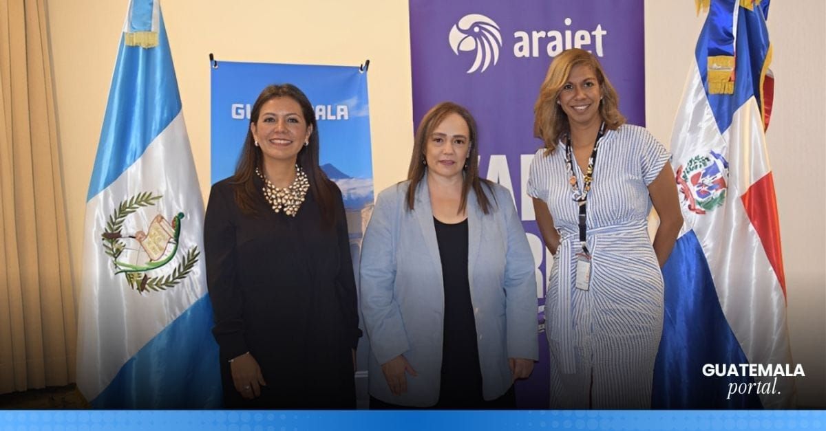 Arajet Partnered with MINEX to Boost Tourism Between Guatemala and the Dominican Republic