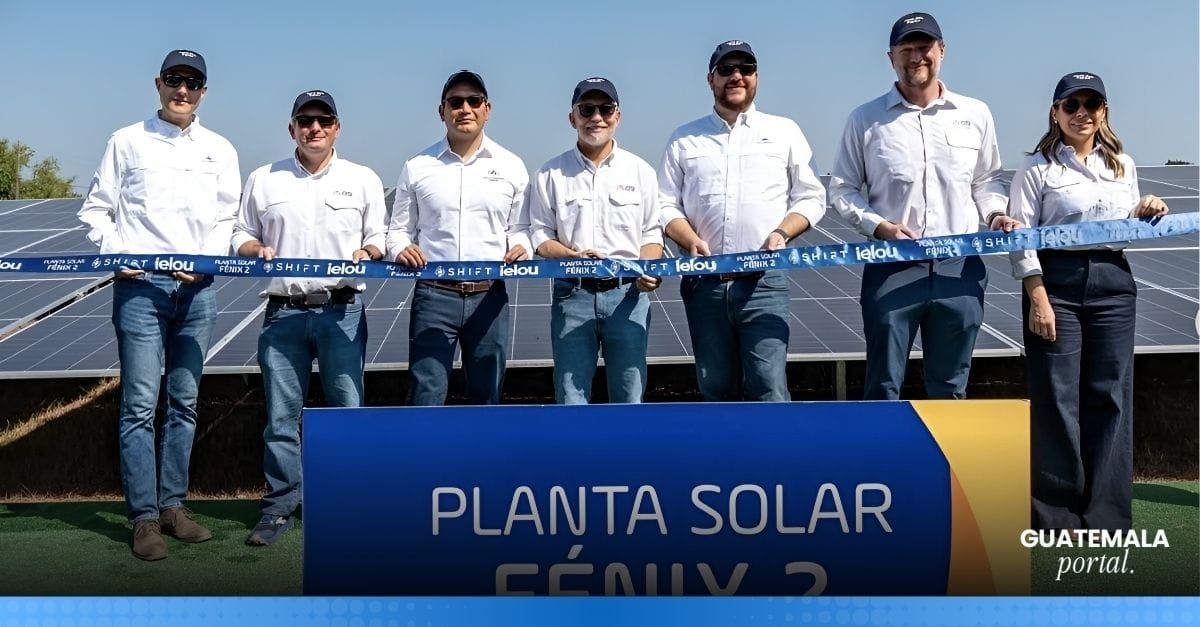 Fénix 2 Strengthens Guatemala’s Renewable Energy Matrix with 5 MW Solar Plant