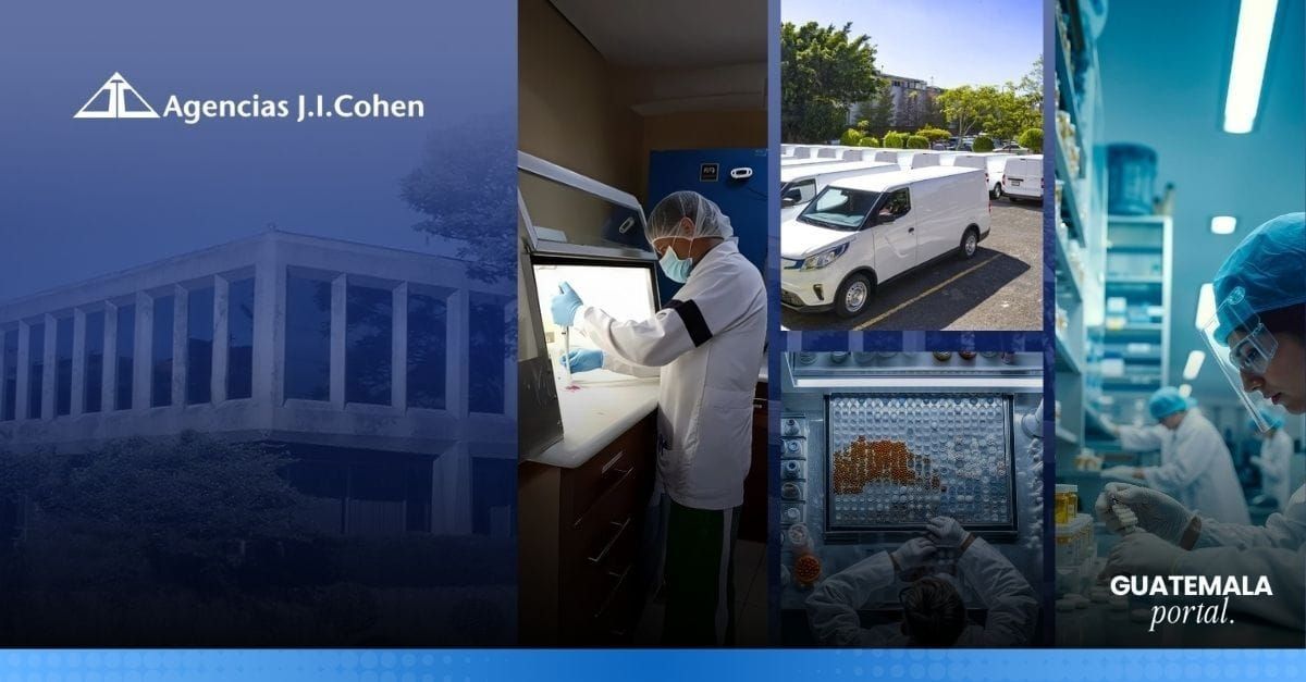 Jack Irving Cohen and the Consolidation of a Leading Pharmaceutical Benchmark in Guatemala