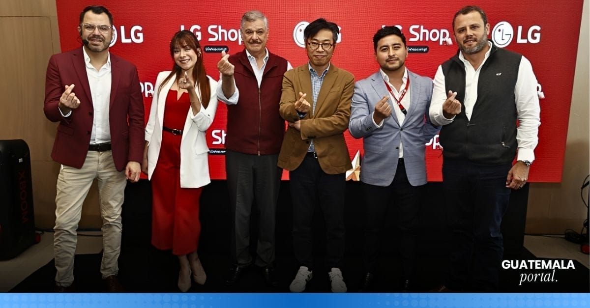 LG Shop Guatemala: a new way to buy LG products online