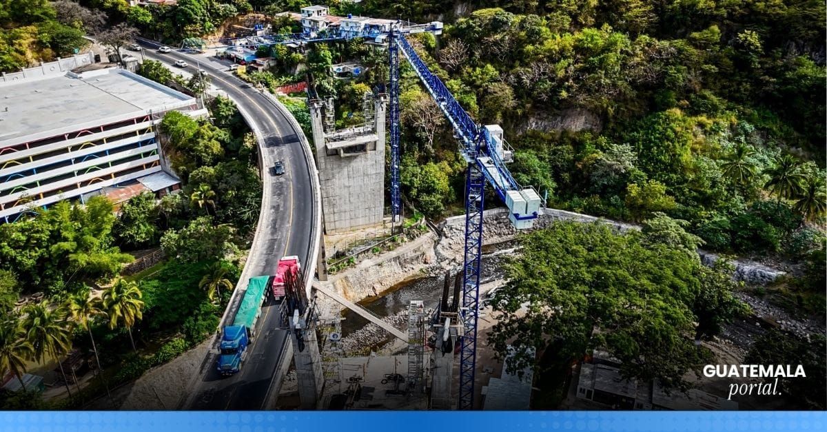 Guatemala Builds its First Extradosed Bridge to Boost Atlantic Route Connectivity