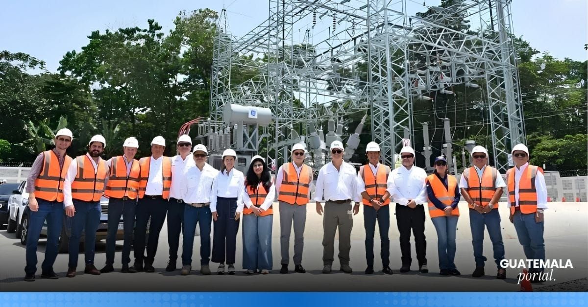 ENERGUATE Inaugurates Chocolá Substation to Strengthen Power Distribution in Guatemala