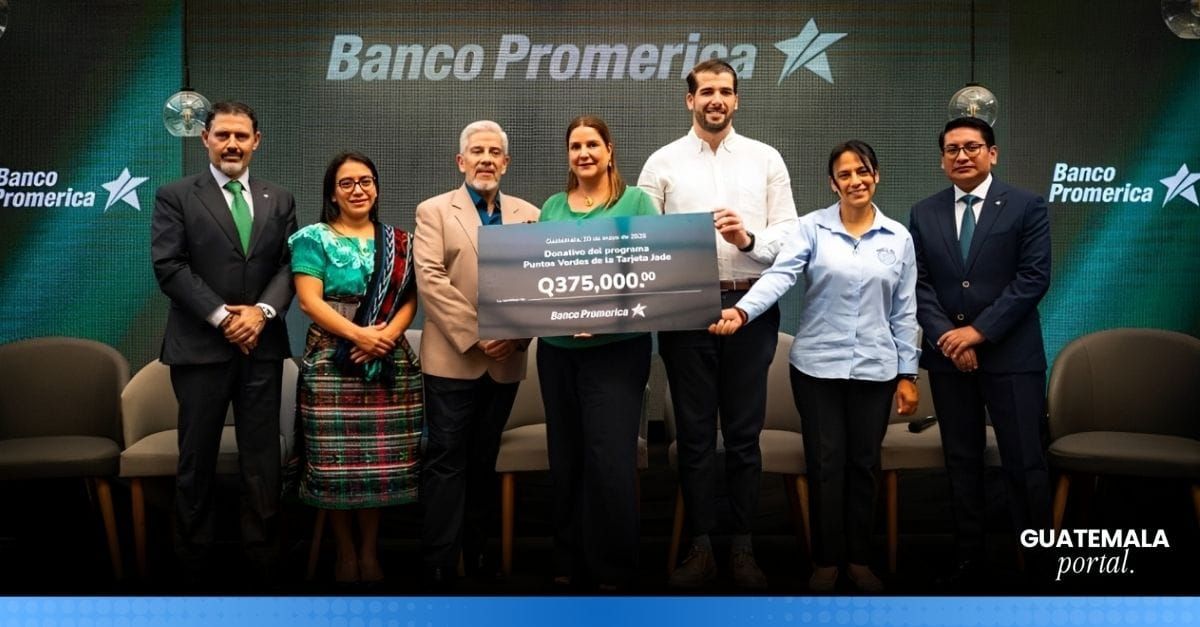 Banco Promerica Expands Support for Education, Environment and Child Welfare Initiatives in Guatemala