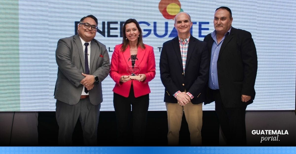Energuate Recognized for Sustainable Energy Leadership in Guatemala 2026
