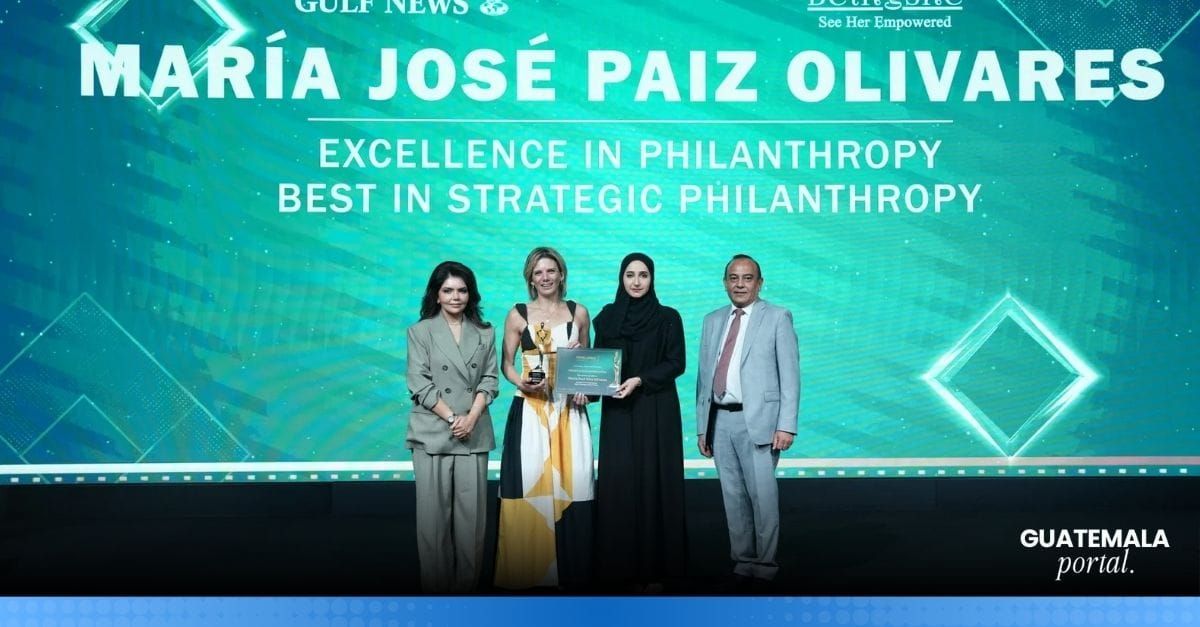 María José Paiz Wins Excellence in Strategic Philanthropy at Dubai’s Excellence Awards 2026