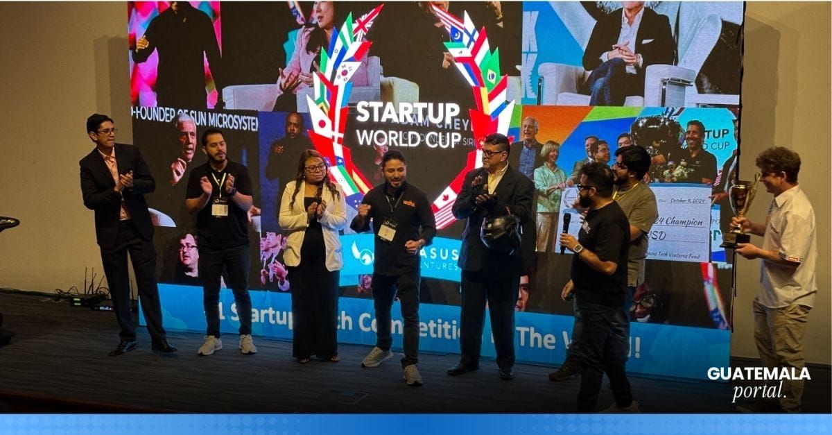 Venditek wins Startup World Cup Guatemala and heads to Silicon Valley for US$1M