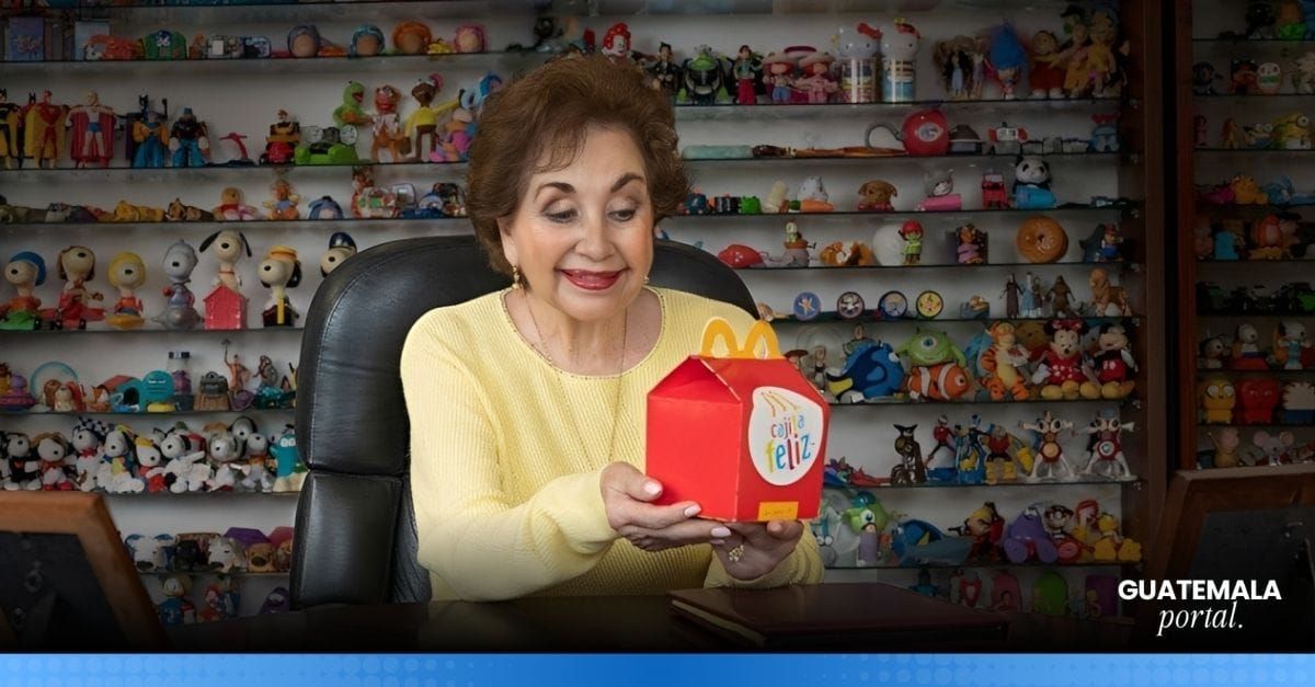 McDonald’s Honors Happy Meal Creator Doña Yoly de Cofiño at Global Worldwide 2026 Convention