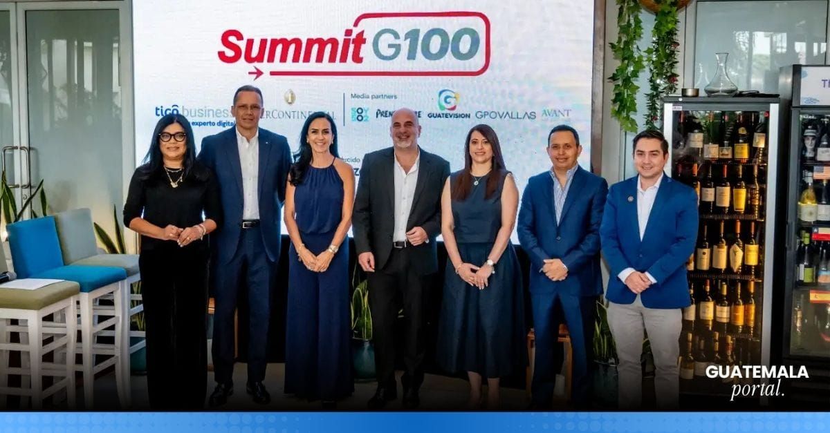 Summit G100 Brings Together Business Leaders and Entrepreneurs to Strengthen SMEs in Guatemala
