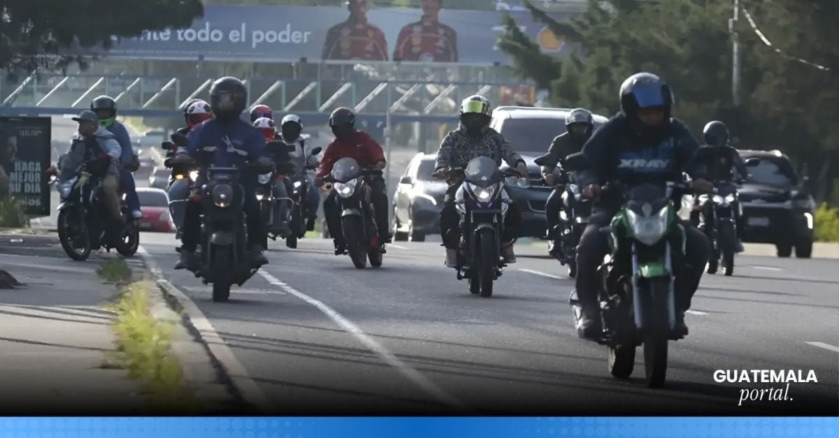 Motorcycles remain the most stolen vehicles in Guatemala, according to CIEN