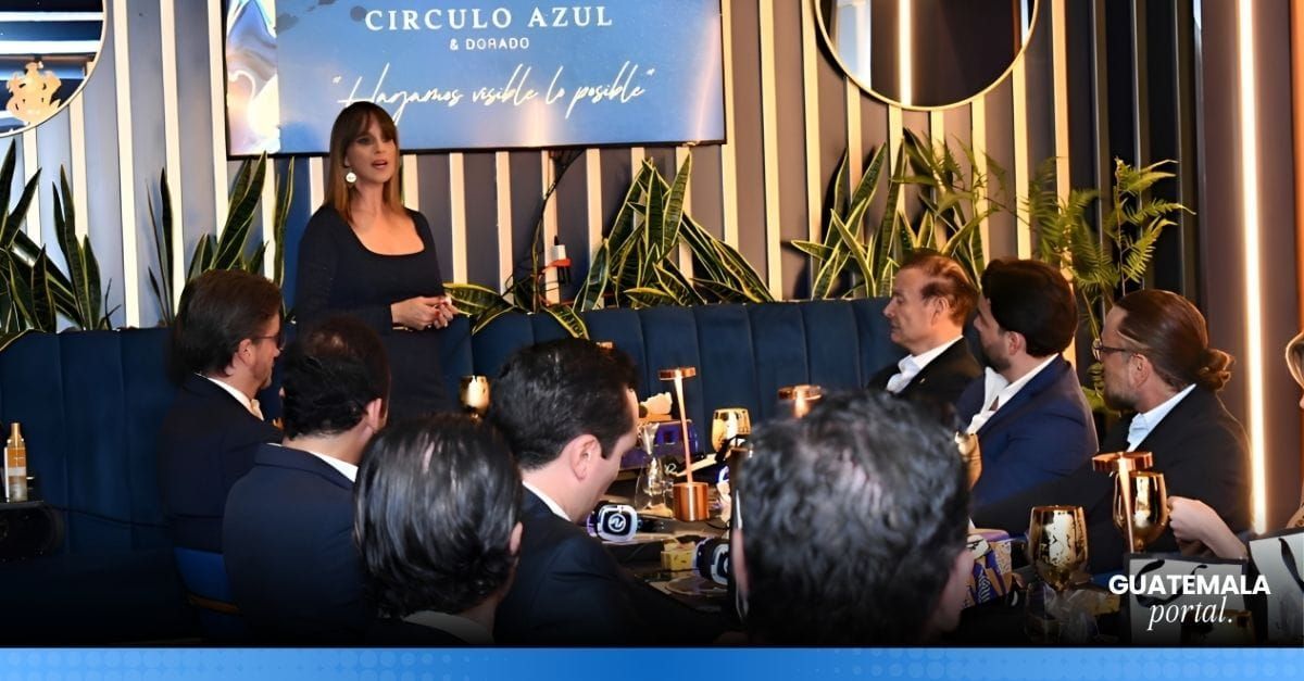 Círculo Azul y Dorado Hosts Networking Event Focused on Guatemala’s Development
