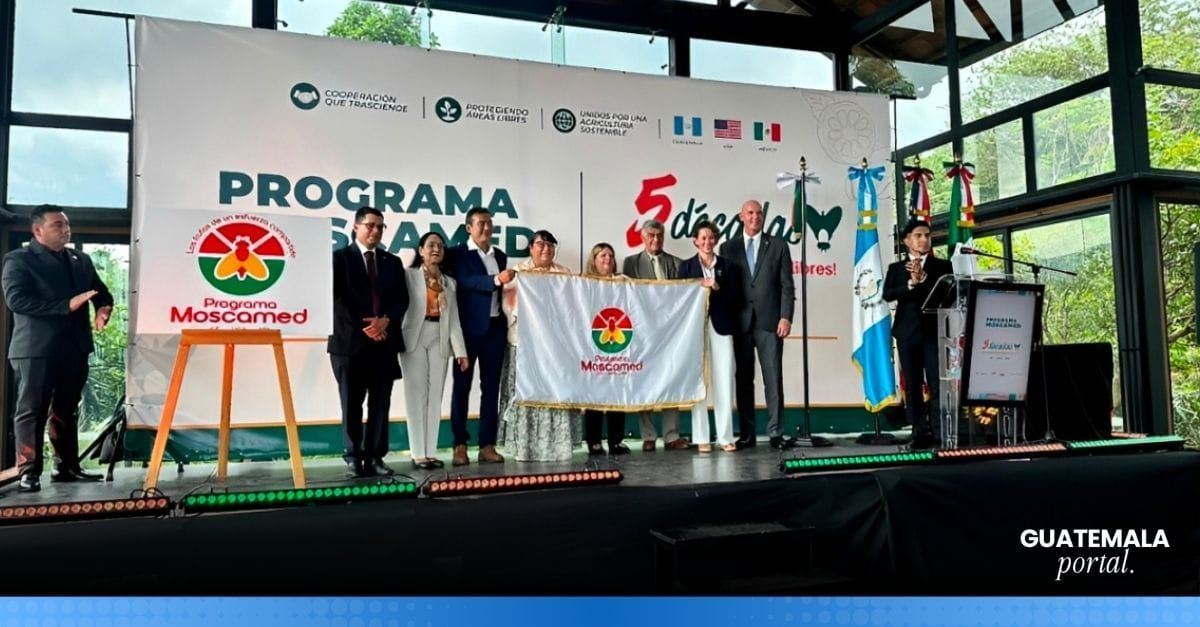 Programa Moscamed Marks 50 Years Protecting Agriculture in Guatemala