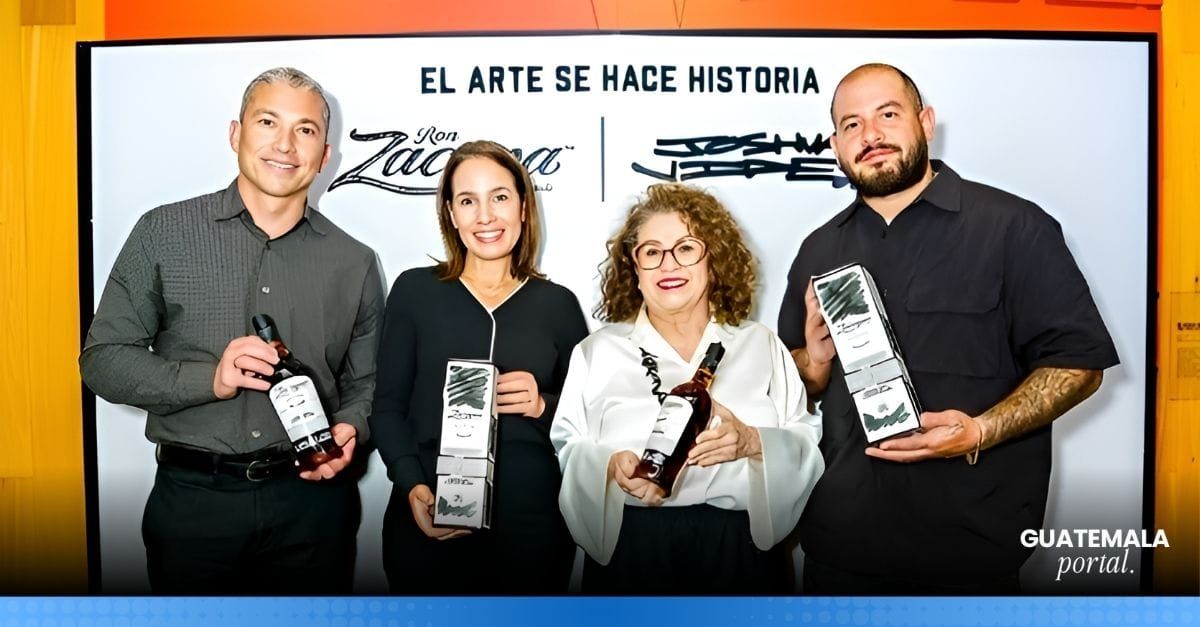 Joshua Vides Reimagines Ron Zacapa No. 23 for the Brand's 50th Anniversary