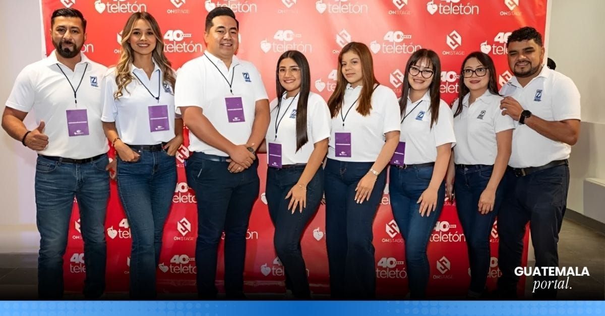 Zeta Gas Celebrates a Decade of Partnership With Teletón Guatemala