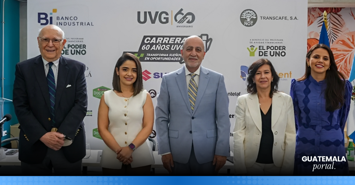Carrera por la Educación: UVG to Host 5K and 10K Race With Banco Industrial