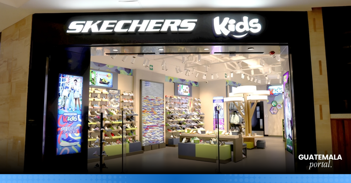 Skechers Kids Guatemala Opens First Latin American Store at Miraflores