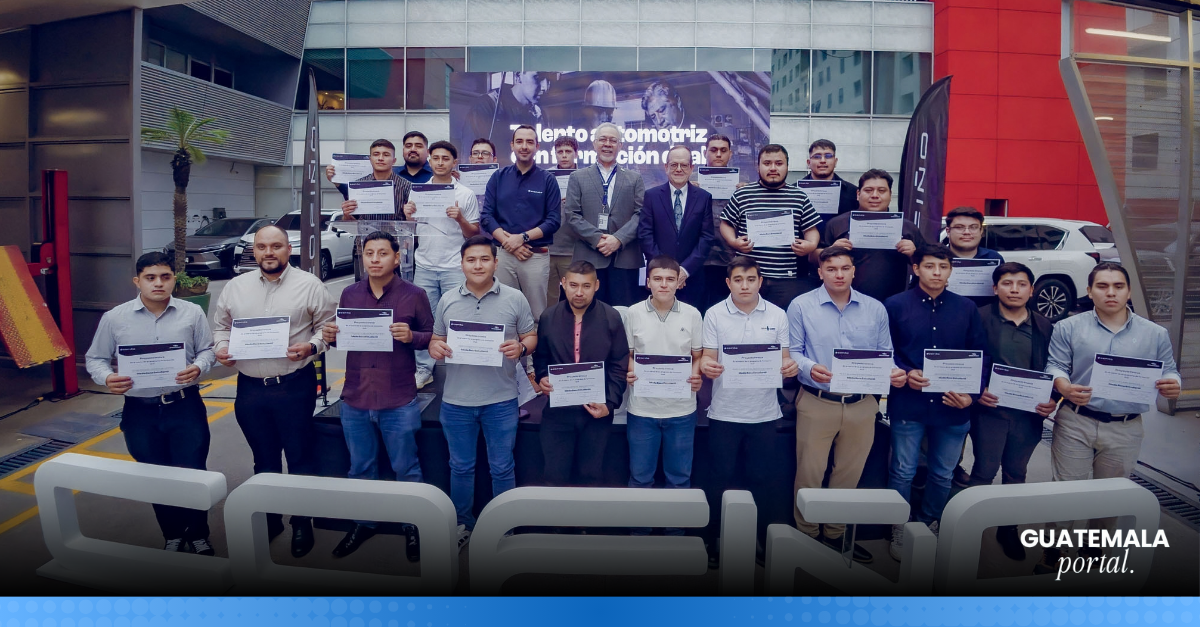 Universidad Galileo, Cofiño and Swisscontact Launch Automotive Training Initiative