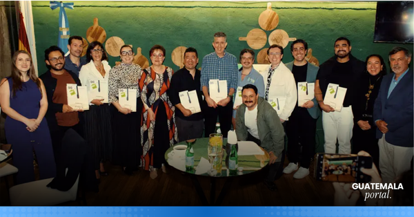  Guatemala featured in Saber y Sabor magazine