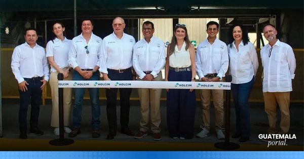 Holcim Invests in Guatemala: New Plant Increases Production and Creates Jobs