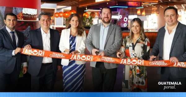Sabori Debuts at Pradera Concepción, Bringing Together More Than 12 Restaurants