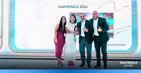 Bantrab Reaffirms Leadership with #1 Great Place to Work Ranking in Guatemala