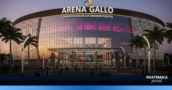 Guatemala Introduces Arena Gallo, a New World-Class Venue in Cayalá