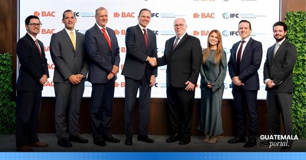 IFC Invests US$230 Million in BAC Guatemala to Expand Financing for SMEs