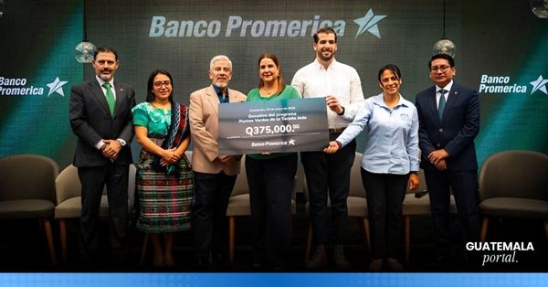 Banco Promerica Expands Support for Education, Environment and Child Welfare Initiatives in Guatemala