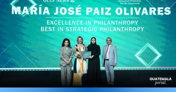 María José Paiz Wins Excellence in Strategic Philanthropy at Dubai’s Excellence Awards 2026