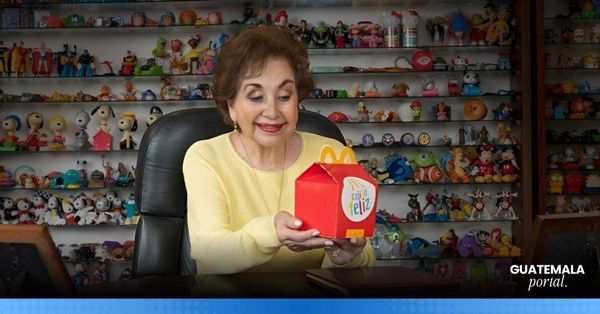 McDonald’s Honors Happy Meal Creator Doña Yoly de Cofiño at Global Worldwide 2026 Convention