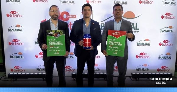 Banrural Joins Teletón Guatemala 2026 to Expand Access to Donations Nationwide