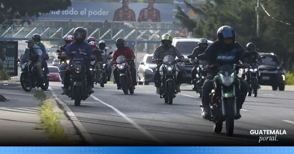 Motorcycles remain the most stolen vehicles in Guatemala, according to CIEN