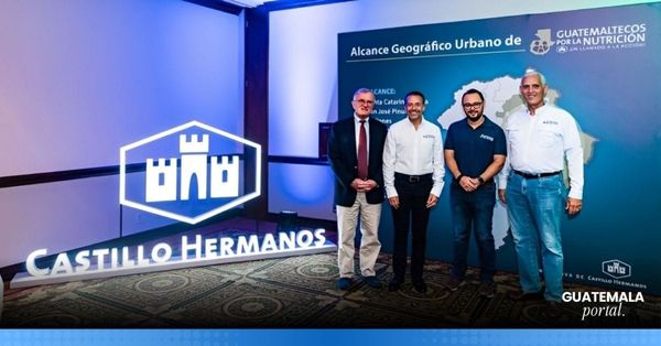 Castillo Hermanos Highlights Impact of Guatemaltecos por la Nutrición Initiative