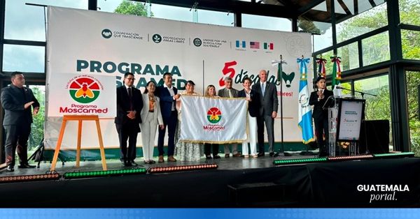 Programa Moscamed Marks 50 Years Protecting Agriculture in Guatemala