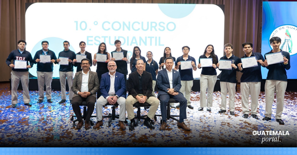 Bank of Guatemala Announces Winners of Its 10th Student Research Competition