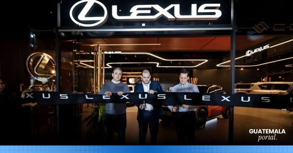 Lexus Opens New Showroom at Galerías Tiffany in Guatemala