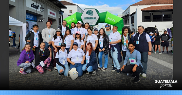 Mente en Marcha 2026 Returns to Guatemala to Raise Awareness for Mental Health